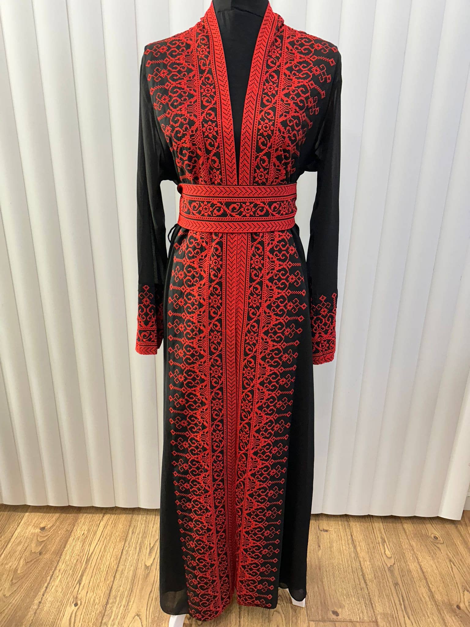 Bonita Style - Wholesale Kaftan - Women's - Hasna chiffon Bisht5