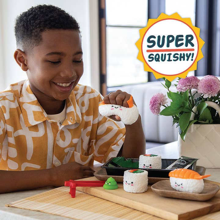 MindWare & Peaceable Kingdom - Wholesale Fidget Toy - Kids - Foodie Fidget - Sushi Tray