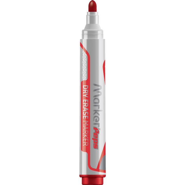 Maped Helix USA - Wholesale Marker - Marker'Peps Dry Erase Jumbo Bullet Tip Markers x4