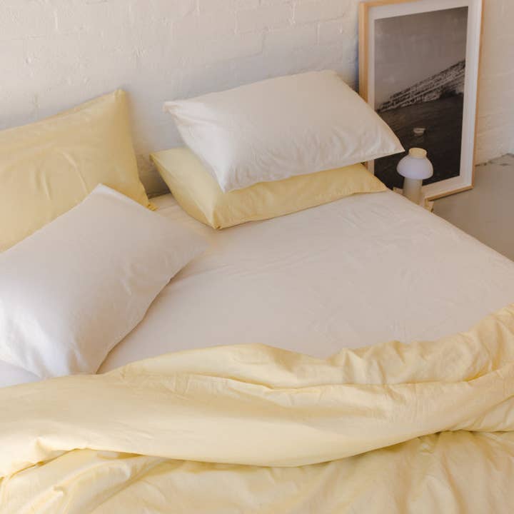 Arth Linen - Wholesale Fitted Sheet - Plain Bamboo Fitted Sheet3