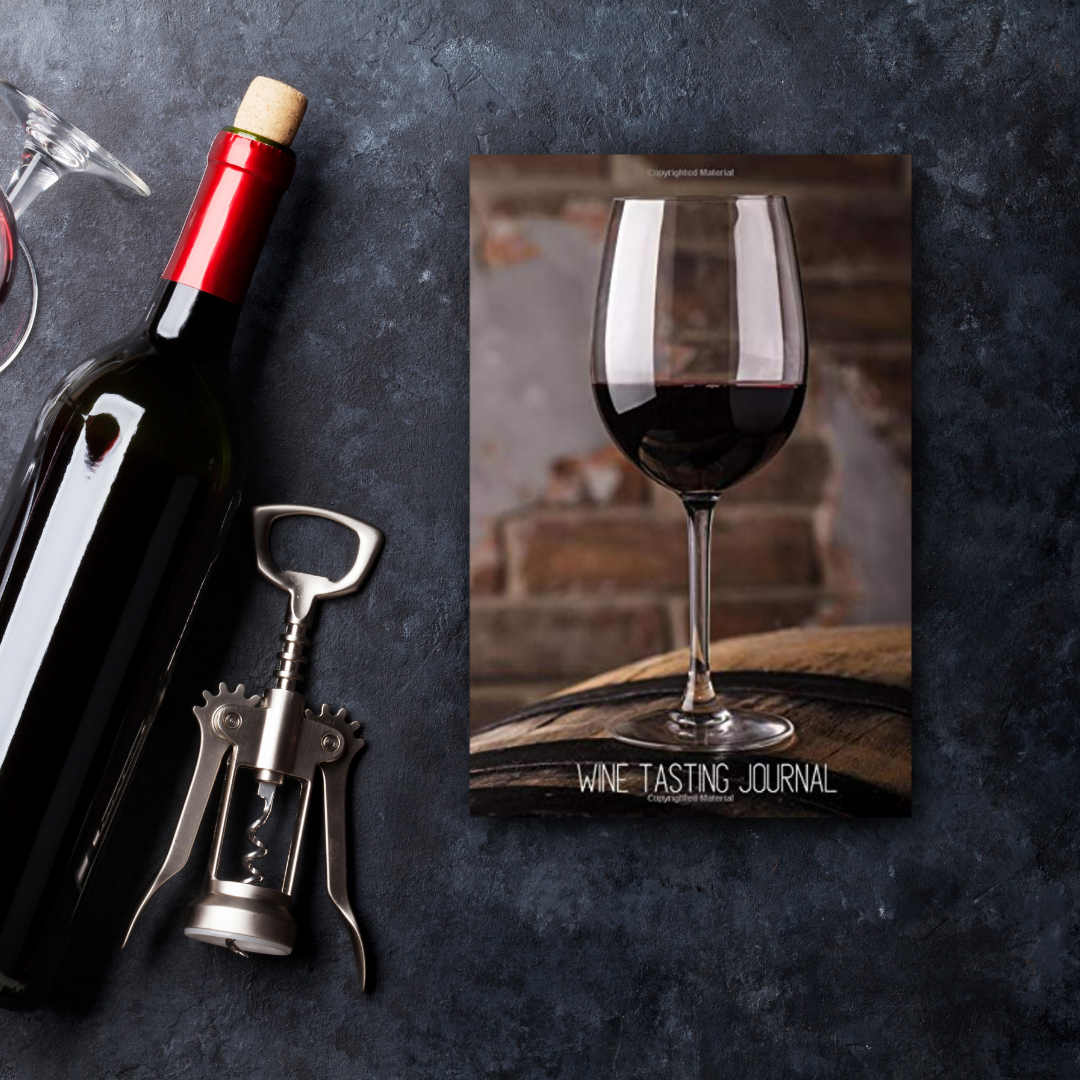 JLA Press - Wholesale Journal/Diary - Wine Tasting Journal4