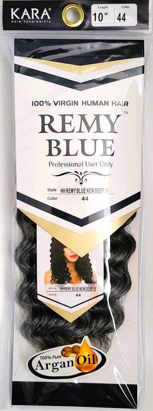 AEsthetic - Wholesale Hair Extensions - REMY BLUE NEW DEEP WAVE14