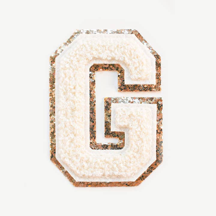 Mimi's Glow Accessories - Venta al por mayor Pegatina - Parche de letras minúsculas con brillo (3 piezas por letra)5