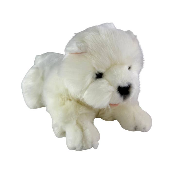 Bocchetta Plush Toys - Vendita all'ingrosso Peluche - Bambini e neonati - Pookie - Westie - 28 cm morbido8