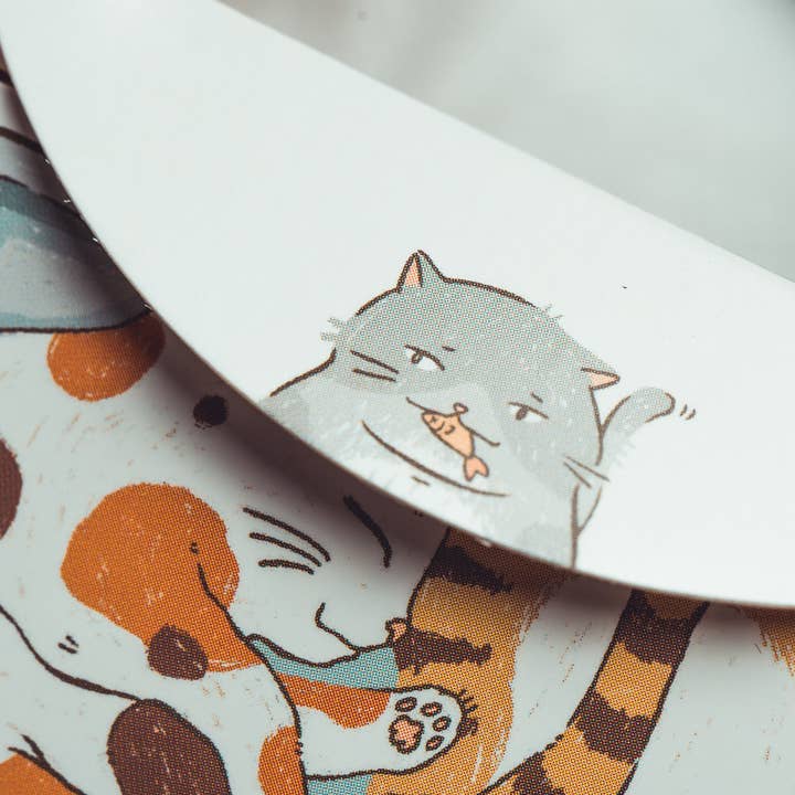 Vermilion Collection - Wholesale Playing Cards - Naughty Dog & Liquid Cat Playing Cards8