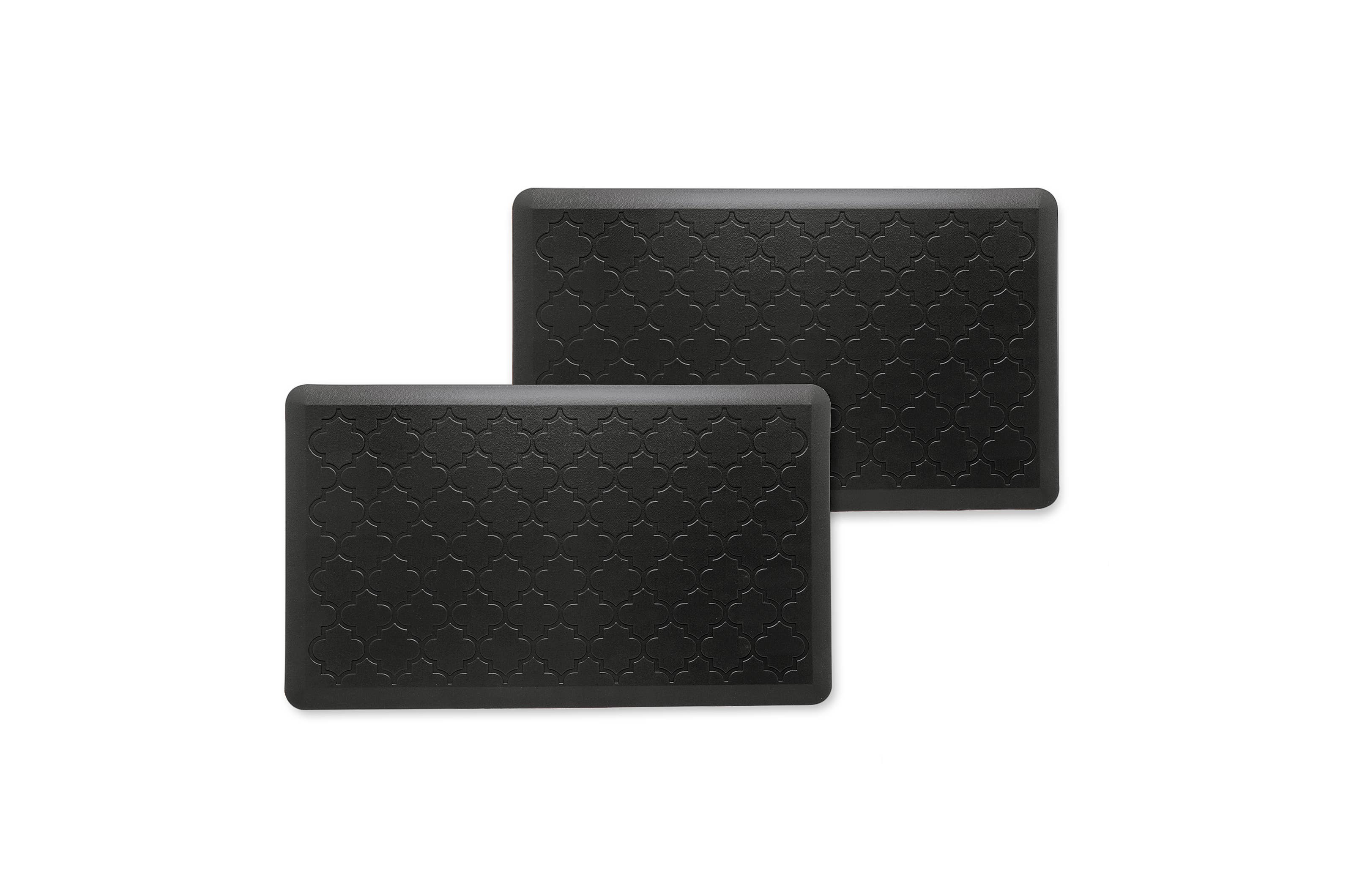 Bed Bath Fashions - Vendita all'ingrosso Tappetino - Tappetino da cucina in schiuma antifatica goffrato a traliccio Bibb Home6