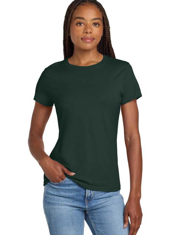 Ink Tees Custom Tshirts - Wholesale T-shirt – women's - Ink Tees Custom T-Shirt Personalized Print, Premium Quality, Fast Turnaround, Multiple Colors Hanes Women's Perfect-T Cotton T-Shirt. SL042