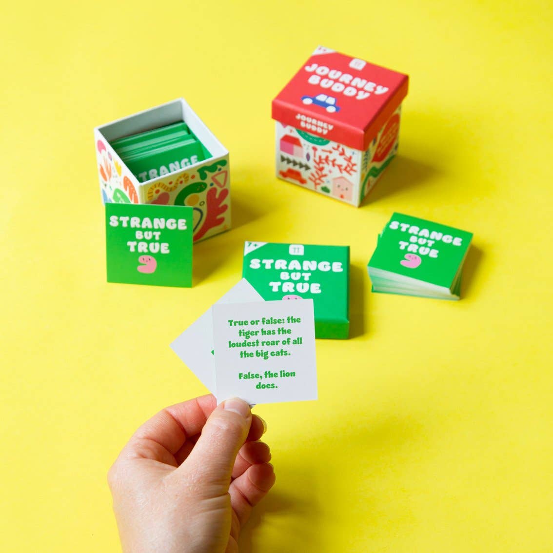 Talking Tables USA - Wholesale Card Game - Kids Trivia Mixed Games - Display | Everyday Games |1