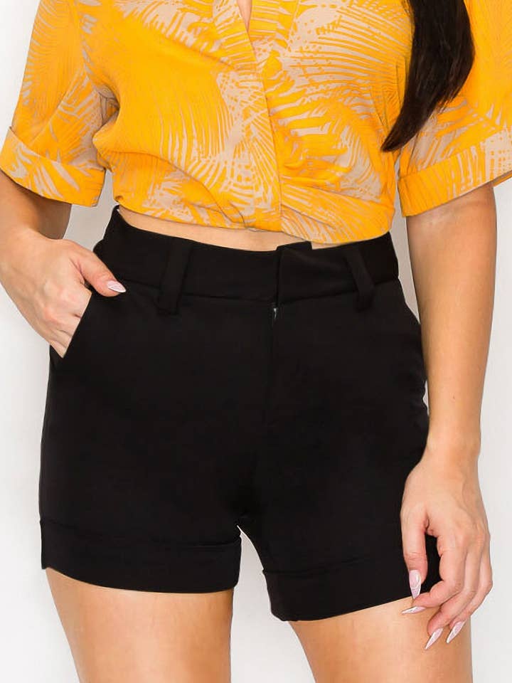 Classic Short With Cuff for wholesale by LINZY