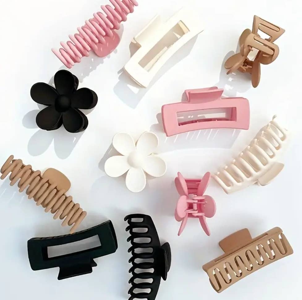 Kids4trendy - Vente Pince à cheveux – femme - Ensemble de 12 pinces à cheveux pour femmes4