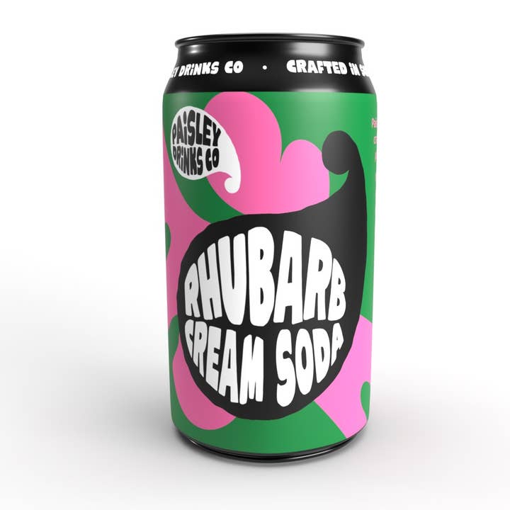Rhubarb Cream Craft Soda - Natural - Vegan and other Purchase wholesale alcohol ice cream. Free returns & net 60 terms on Faire trending on Faire.
