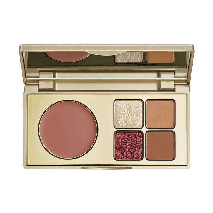 Stila Color Cocktail Travel Cheek, Lip & Eye Palette - Malibu Sunset for wholesale by Beauty Goddess