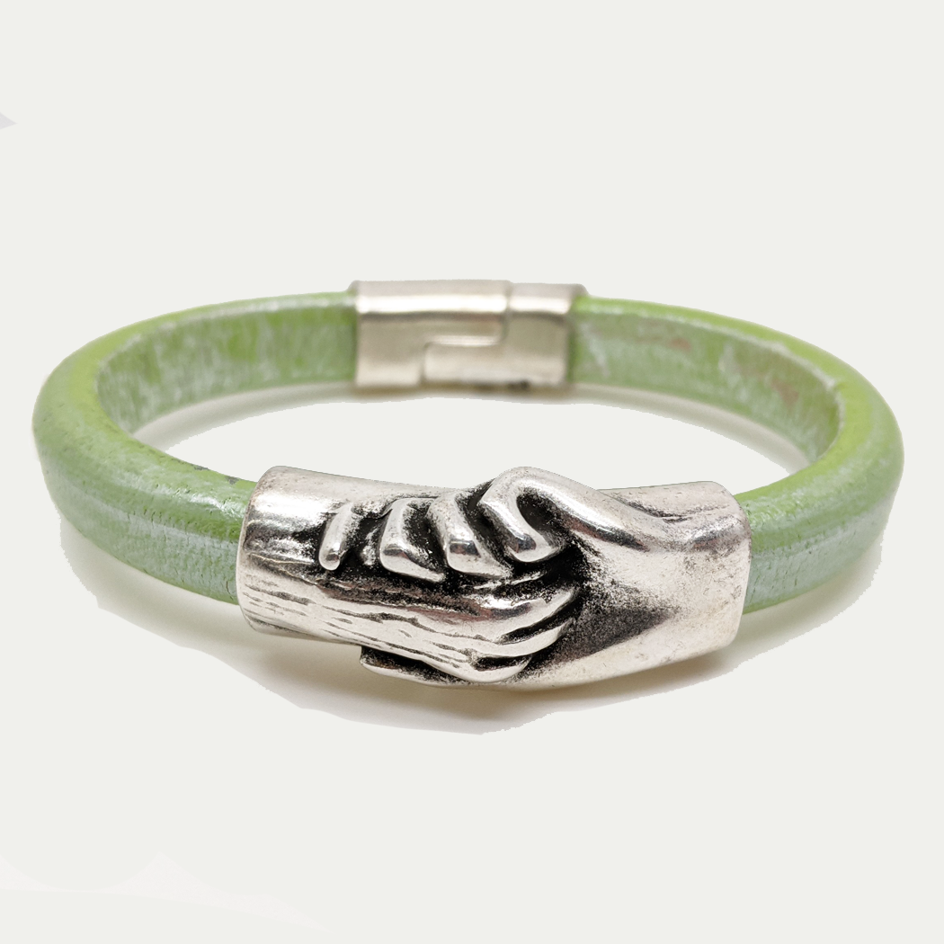 Hand and Paw Project – wholesale Bangle bracelet – Dog's Paw Leather Bracelet - Hand & Paw Project™ Jewelry9