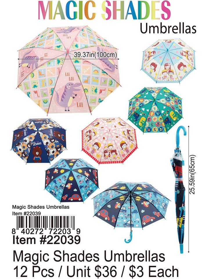 Parapluies Magic Shades. pour la vente par Puka Creations