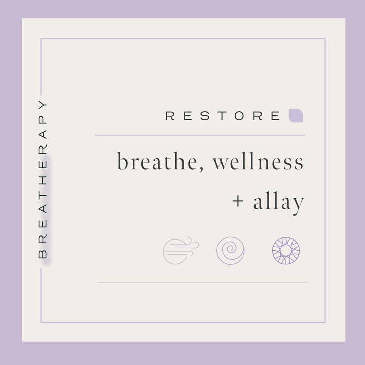 Breatherapy - Wholesale Aromatherapy Inhaler - RESTORE Aromatherapy Inhalation Patches Family5