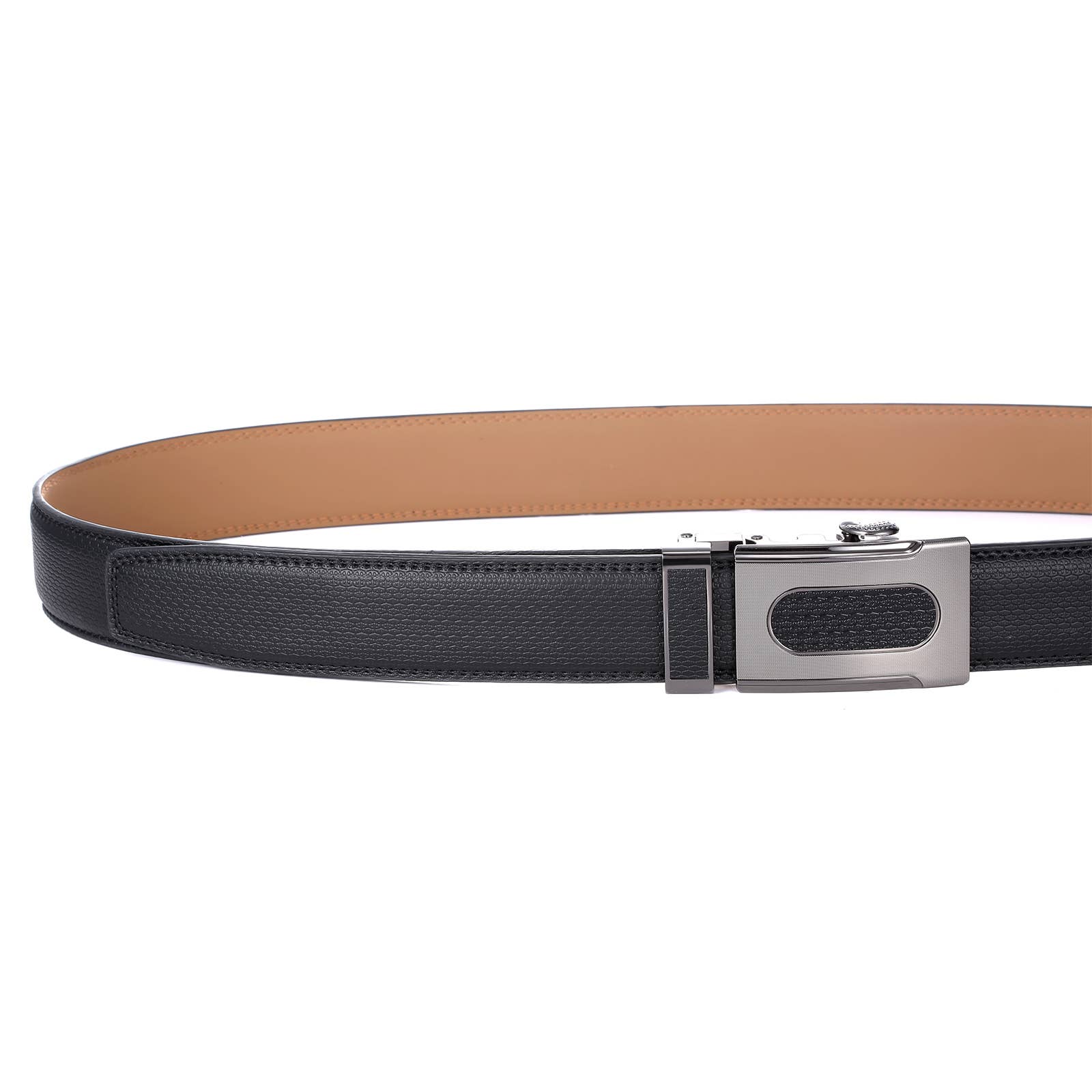 Mio Marino - Wholesale Belt - Men's - Speckled Metallic Ratchet Belt2