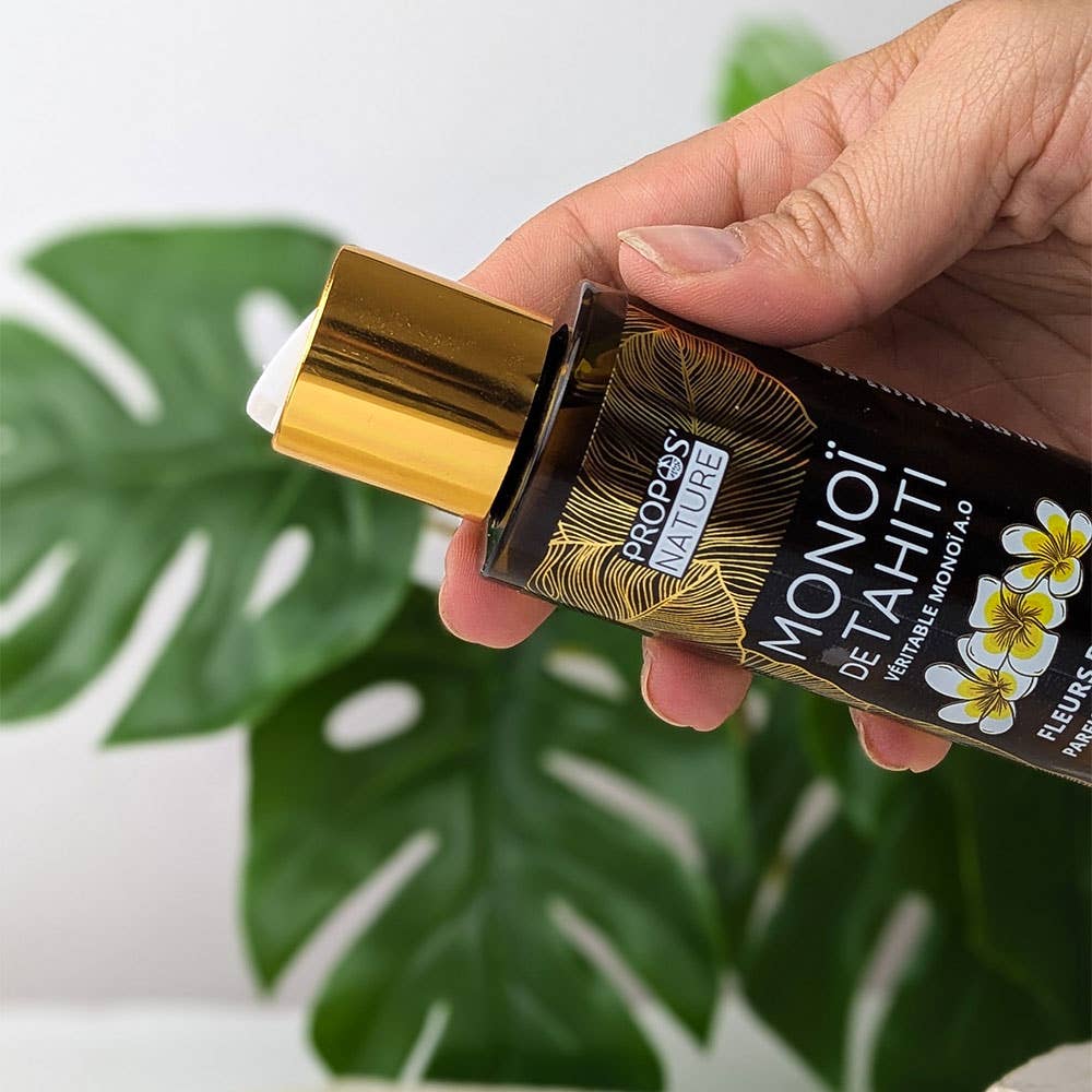 Propos'Nature – Engroshandel Solcreme – Ægte Monoï de Tahiti A.O - Fremstillet i Tahiti - 100 ml2