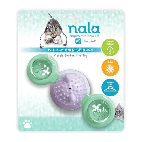 Caitec Inc - Wholesale Pet Toy - Cat - NALA cat toy Whirly Bird Spinner