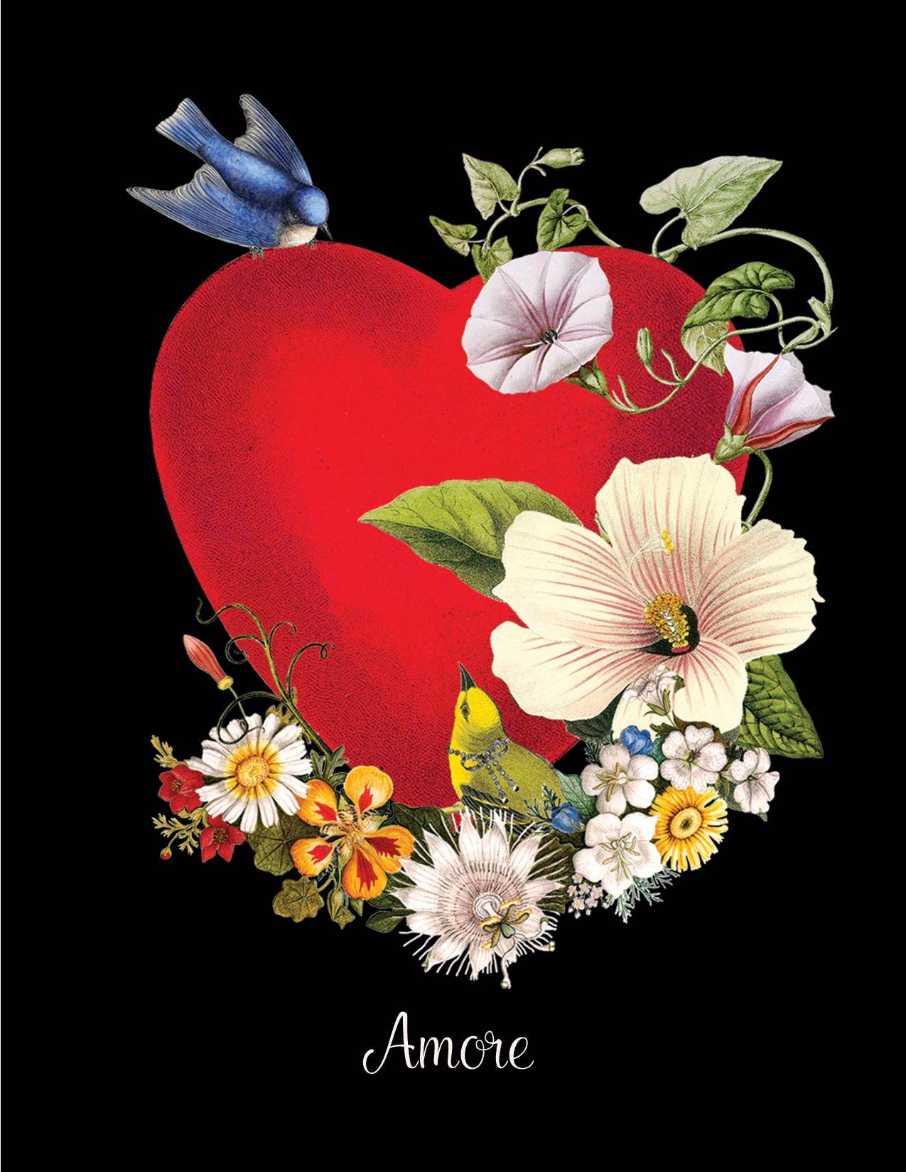 P. Flynn Design / Phun House - Wholesale Love Card - Amore0