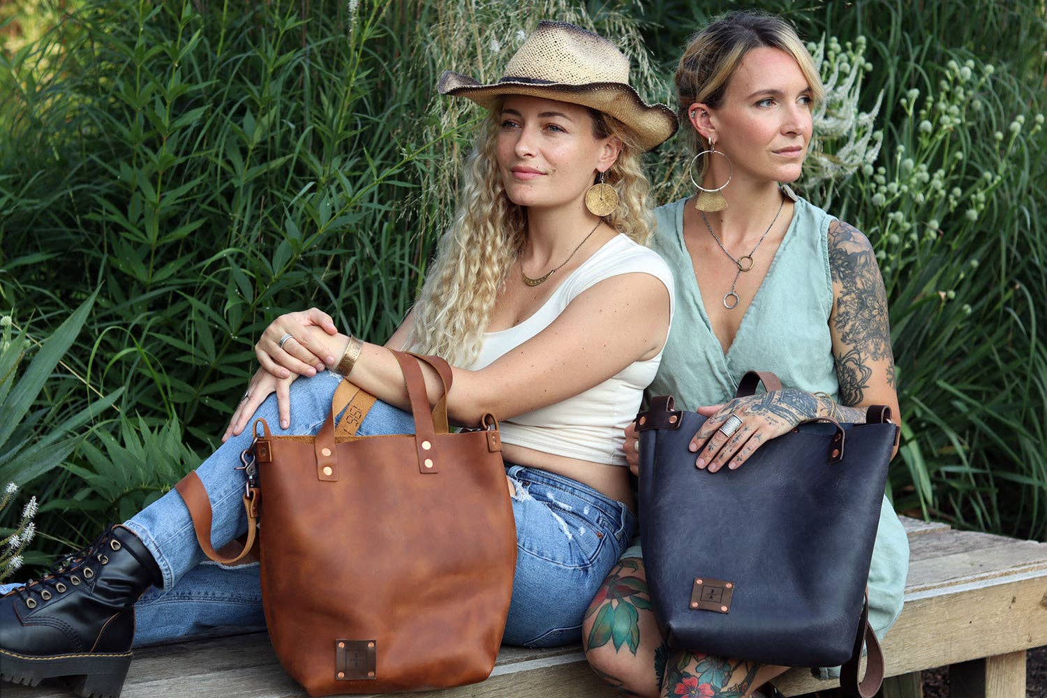 Jennifer Kahn Jewelry - Wholesale Dangle Earrings - Brass Disc Earrings8