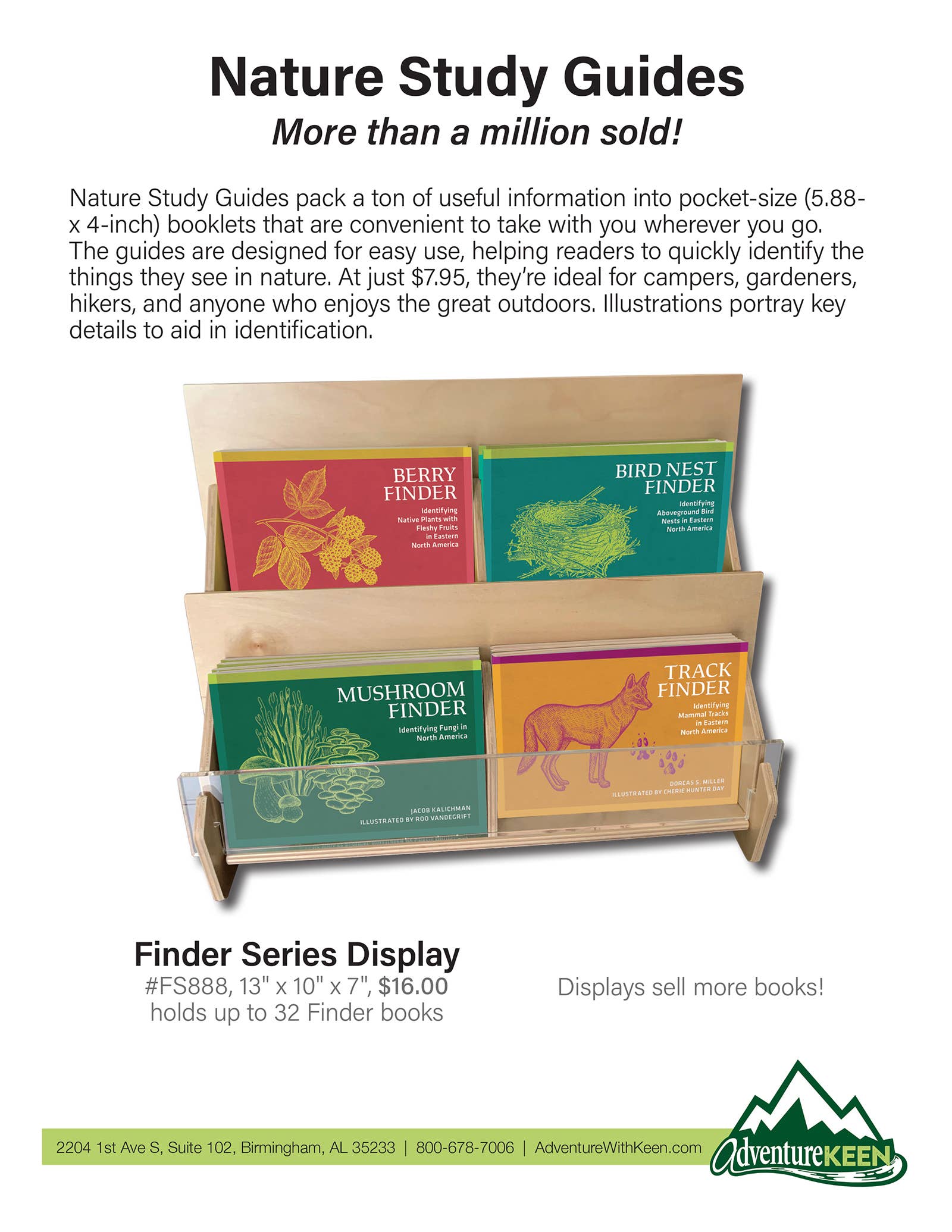 AdventureKEEN - Wholesale Nature & Outdoors - Track Finder 3e5