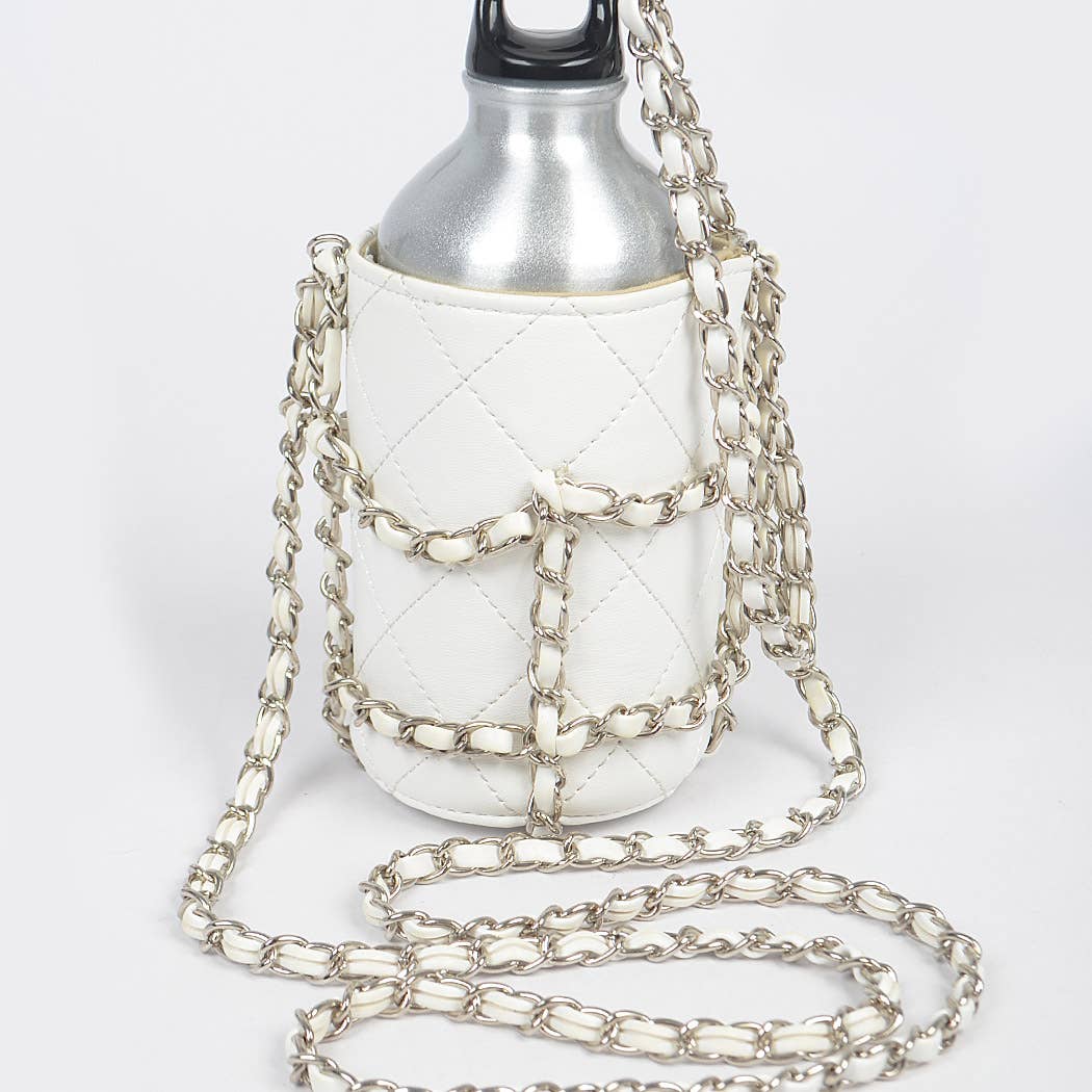 3AM BY H&D ACCESSORIES - Vendita all'ingrosso Borsa a tracolla - Donna - Borsa a catena per bottiglia d'acqua fredda7