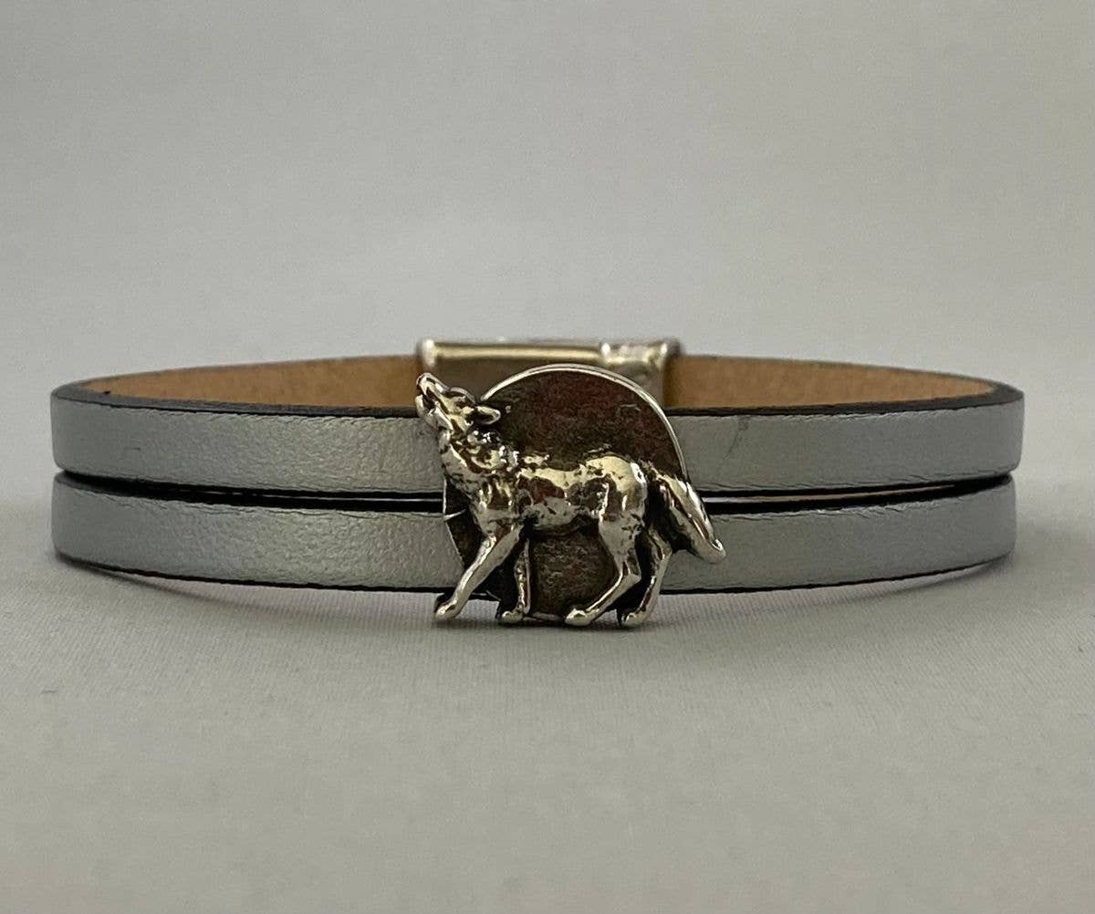 Rox-anne - Wholesale Charm/Dangle Bracelet - Wolf, Moose, Bear & A Campsite?!9