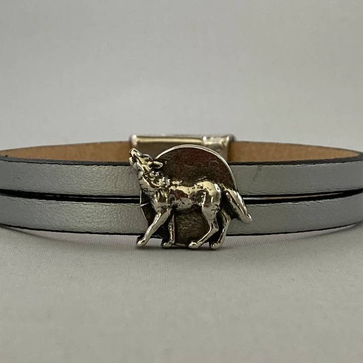 Rox-anne - Wholesale Charm/Dangle Bracelet - Wolf, Moose, Bear & A Campsite?!9