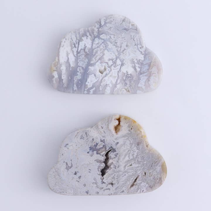 Mi Esperanza Minerals - Wholesale Spiritual Stone/Crystal - Agate Clouds, Flames and Towers Set of 61