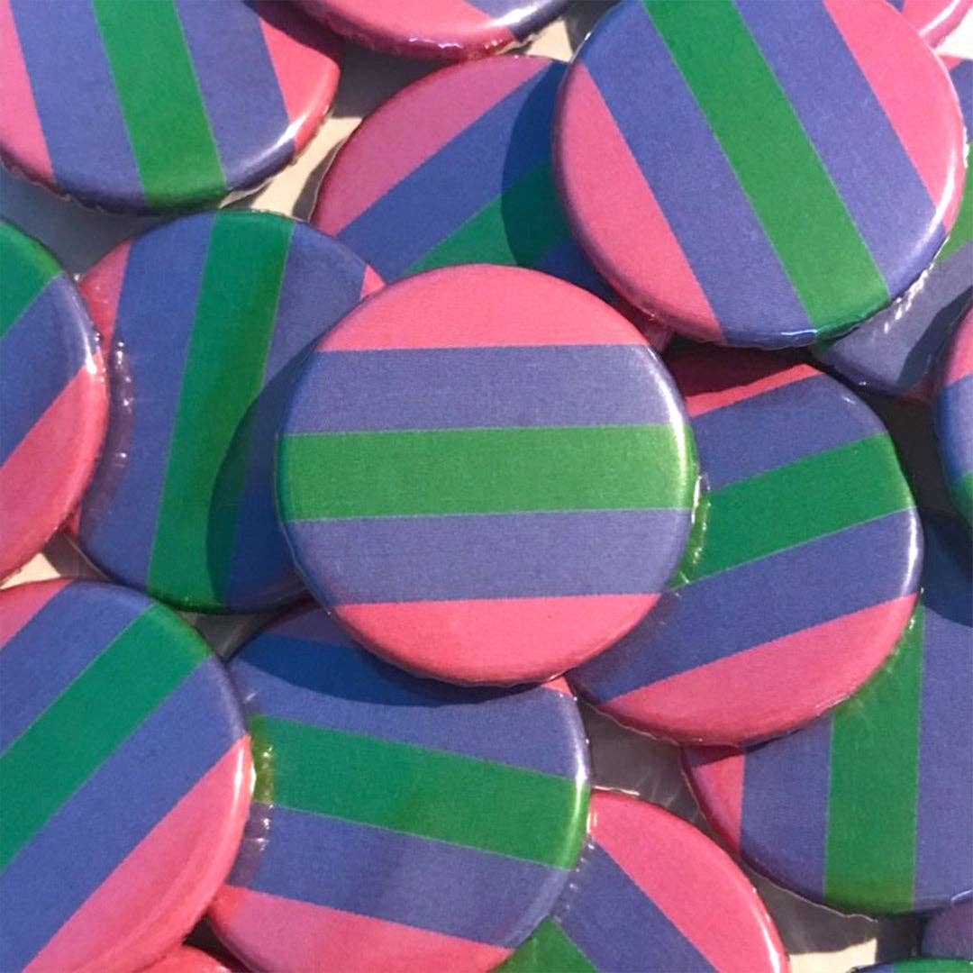 Rainbow & Co – wholesale Lapel pin/button – Trigender Pride Flag Badge0