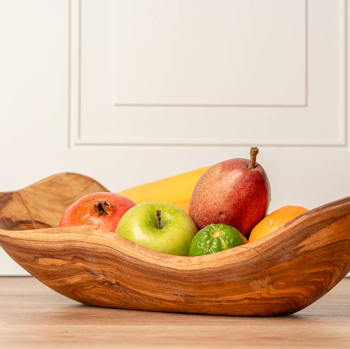 Verve Culture - Wholesale Serve Bowl - Italian Olivewood Root Salad Bowl1