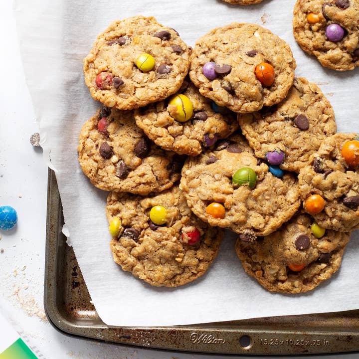 Meli's Monster Cookies - Wholesale Cookie Mix - Monster Cookie Mix: Gluten-Free with Chocolate & M&M's