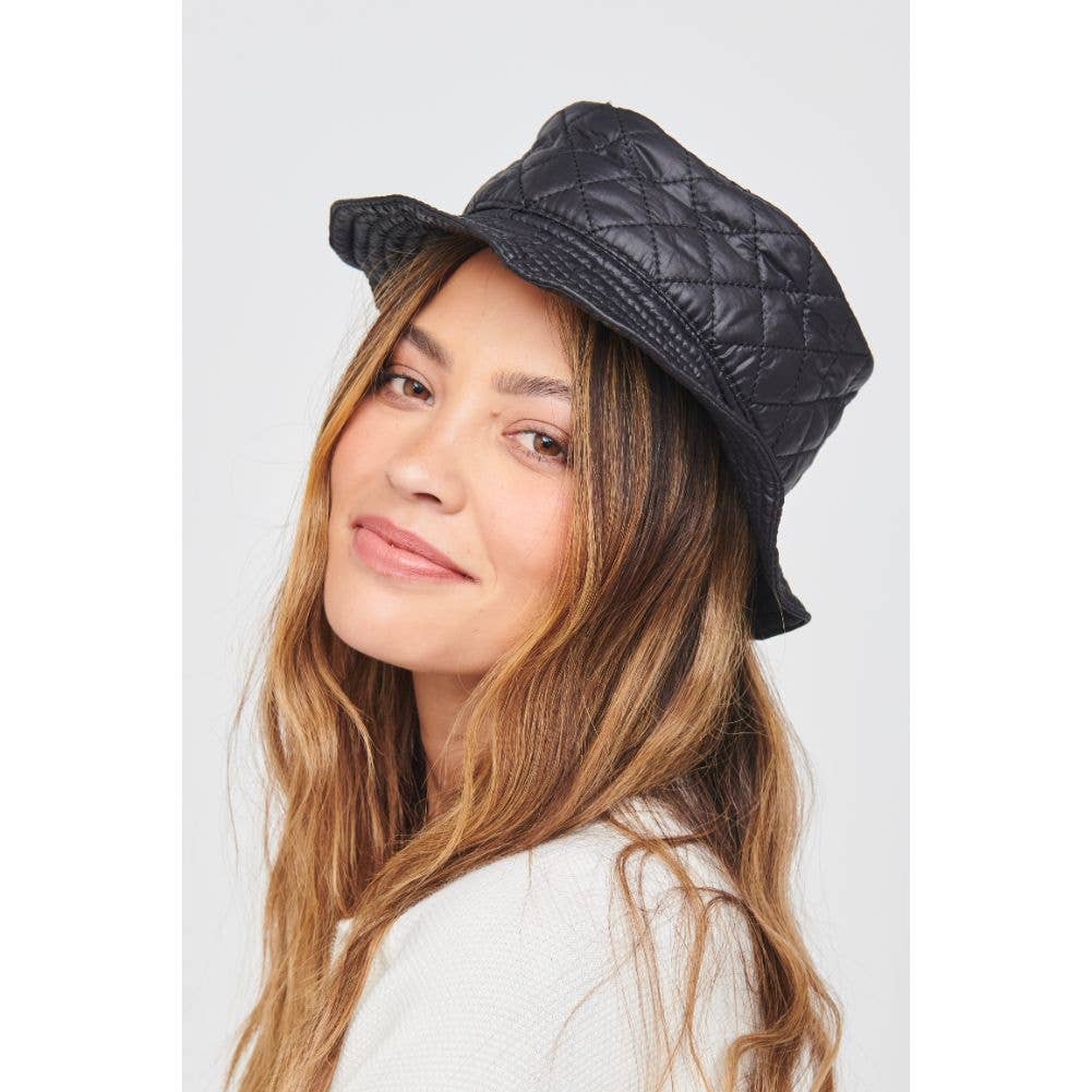 Urban Expressions - Wholesale Bucket Hat - Women's - Quilted Nylon Bucket Hat8