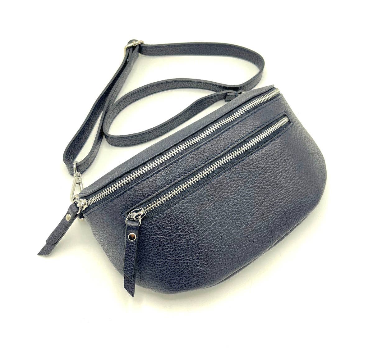 Suie Valentini srl – Großhandel Umhängetasche - Damen – Echte Leder-Bauchtasche, Hergestellt in Italien, Art. 1124670