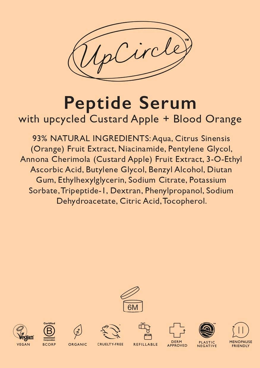 UpCircle Beauty UK – wholesale Eye cream/gel – UpCircle Ingredient Cards for Wholesale Bulk Refills7