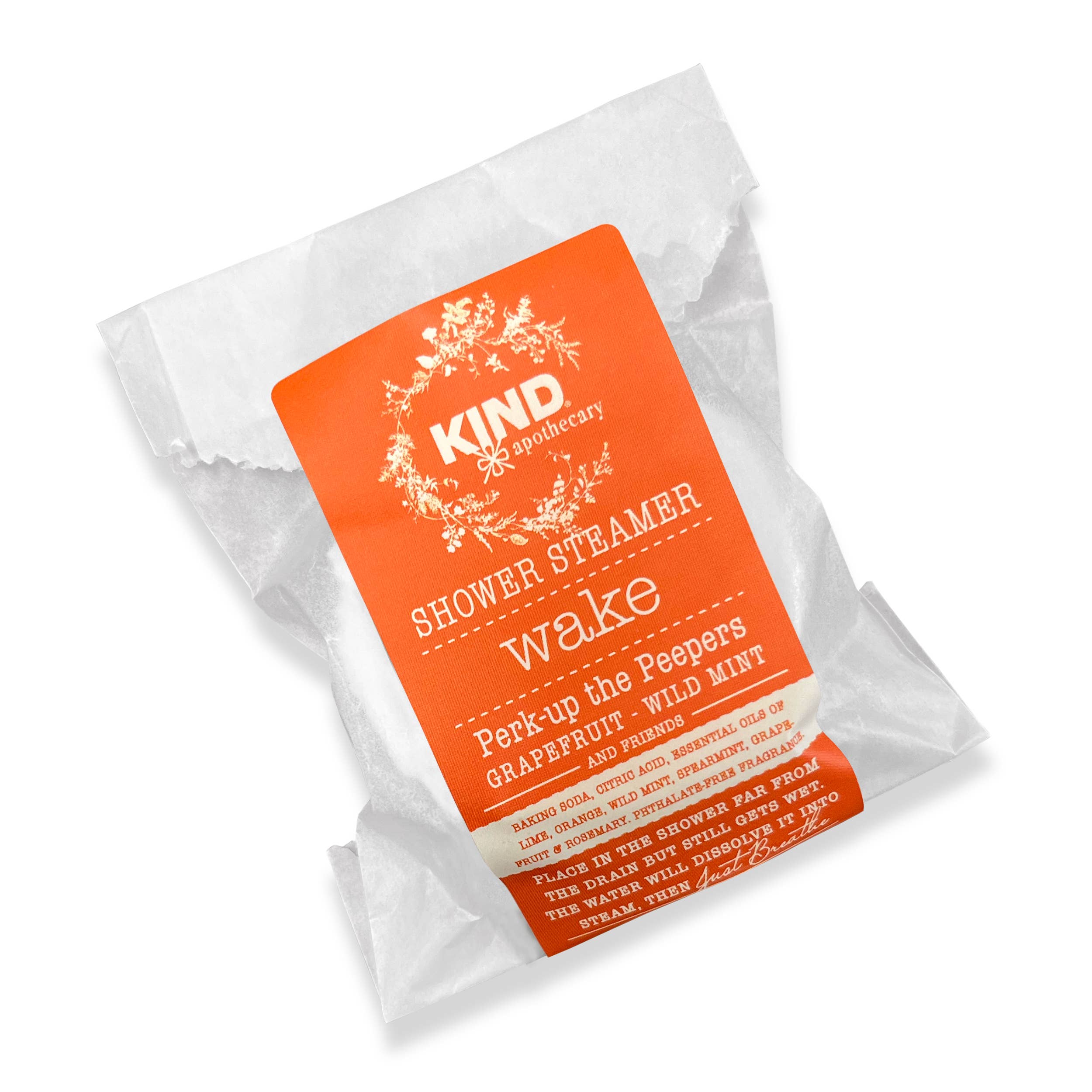 KIND apothecary - Wholesale Shower Steamer/Bomb - Shower Steamers10