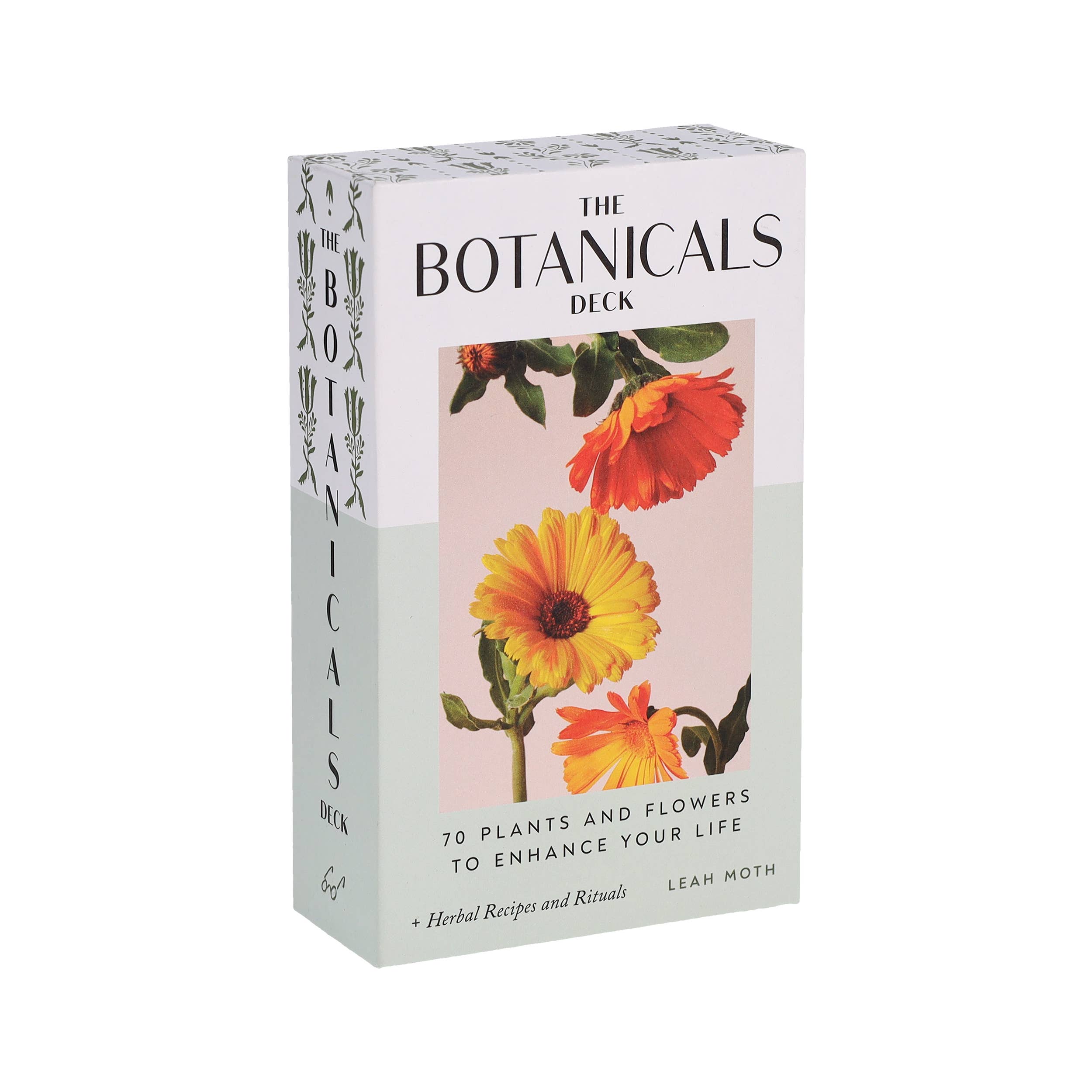 Chronicle Books - Wholesale Tarot Cards - Botanicals Deck1