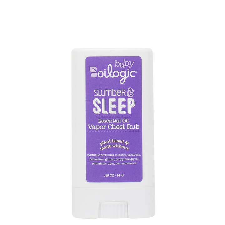 Oilogic Baby & Kid Solutions - Wholesale Chest Rub - Slumber & Sleep Vapor Chest Rub4