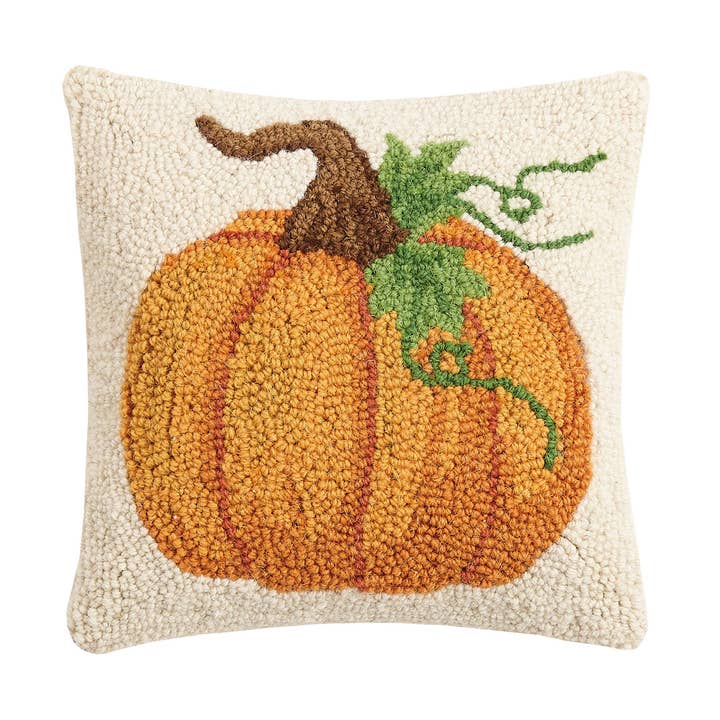 Pumpkin Hook Pillow for wholesale by Peking Handicraft