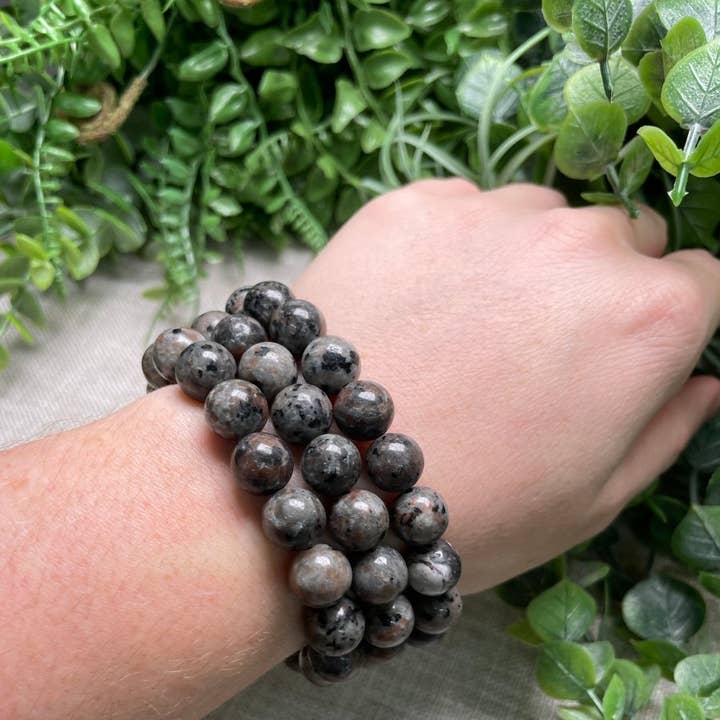 Copper Ashes – Engroshandel Perlearmbånd – Yooperlite 10mm perlearmbånd0