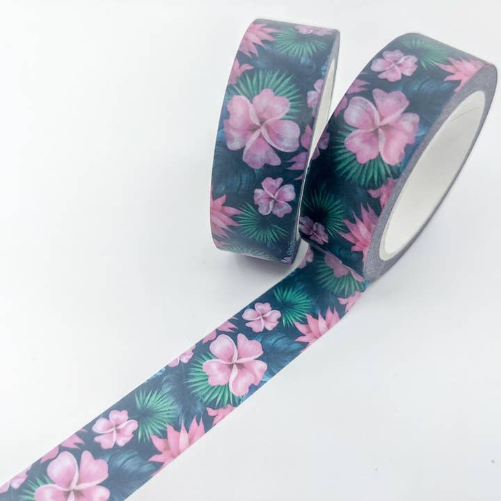 Washi estivo all'ibisco per la vendita all'ingrosso da parte di Planner Peace