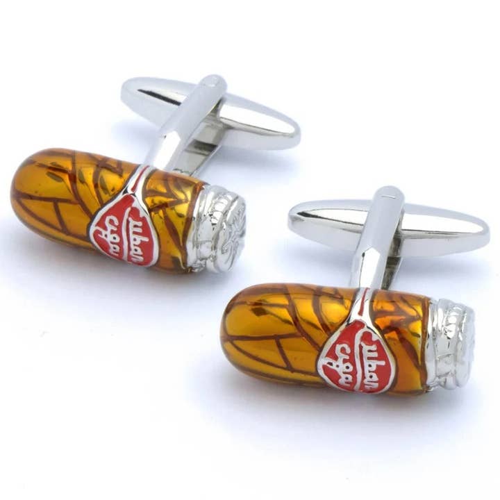 Stolen Riches - Wholesale Cufflinks - Cigar Cufflinks