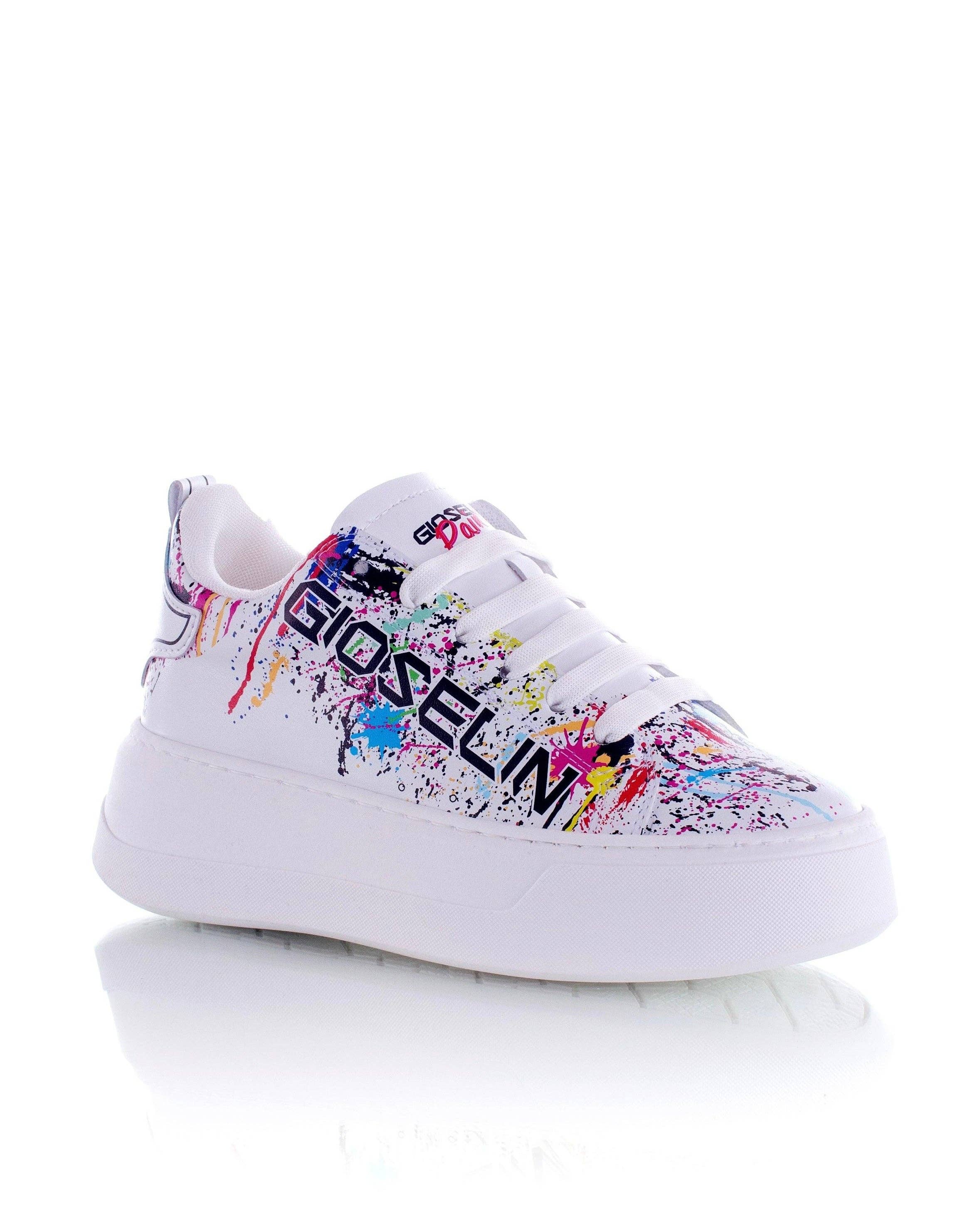 Gioselin - Vendita all'ingrosso Sneakers di tendenza - Donna - Fly Paint Multicolor0