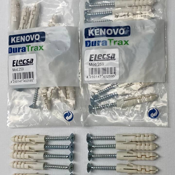 Salzmann Restwaren GmbH - Wholesale Handy Tool - Kenovo DuraTrax Elecsa Dowel & Screw Set Mod.2592