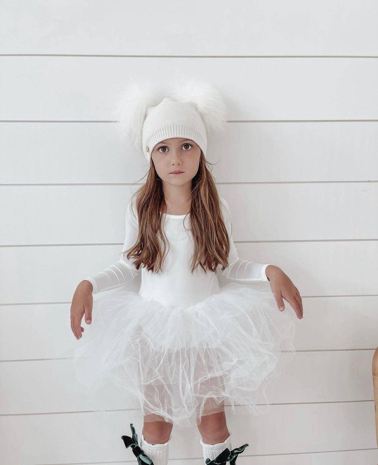 Petite Maison Kids – wholesale Beanie – Kids – Nikita Double Pom Angora Hat16