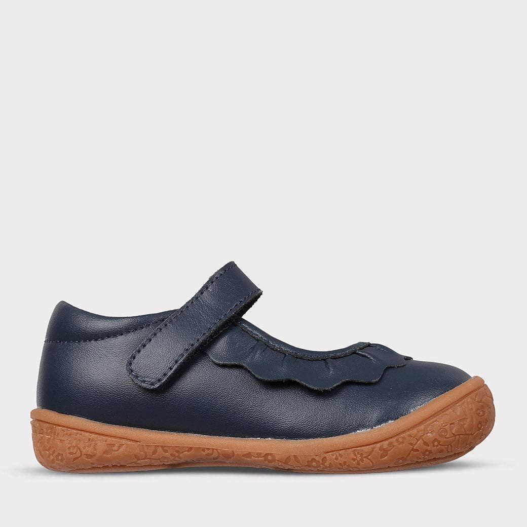 Oomphies – wholesale Flats/loafers – Kids – Amina Leather Girls Mary Jane Shoe12