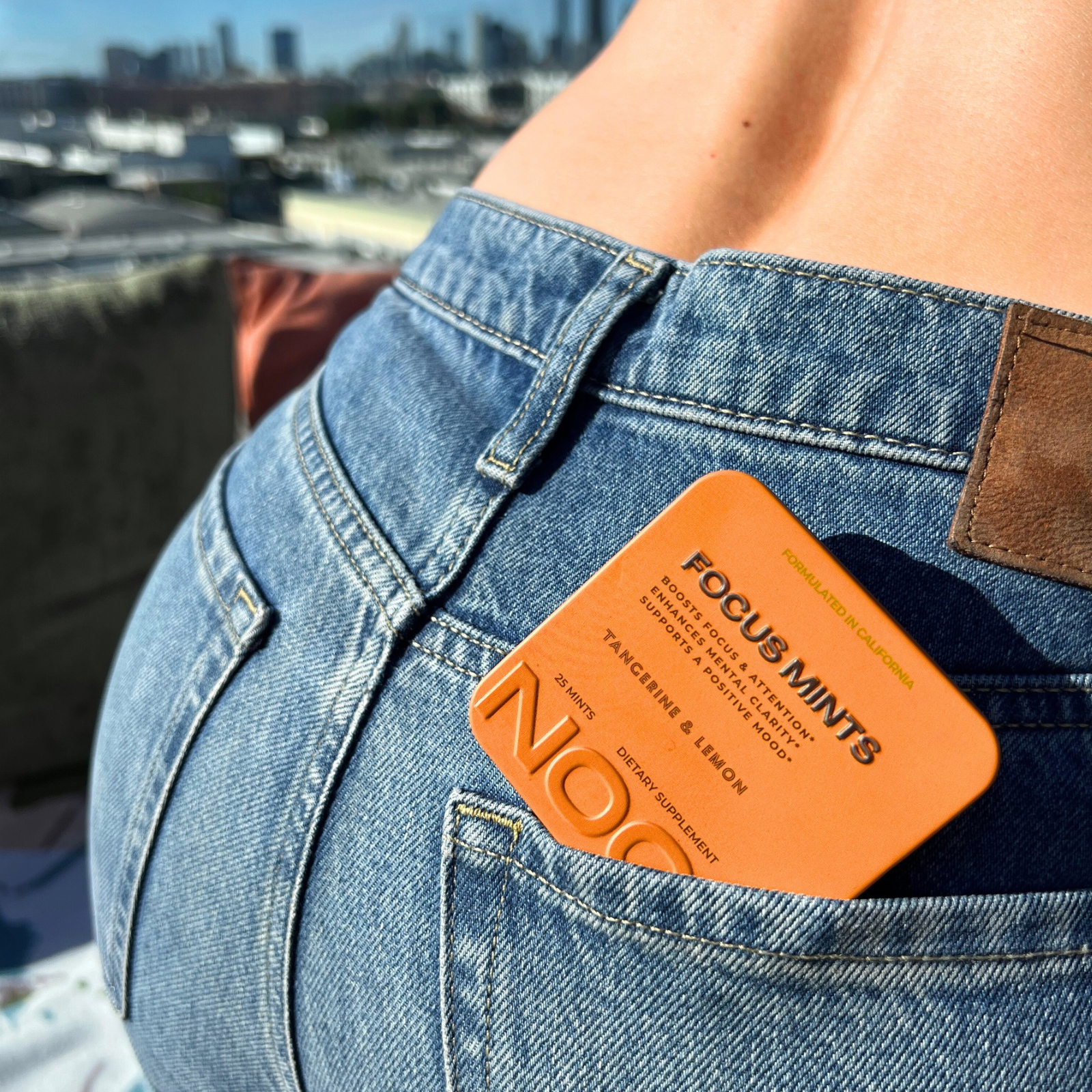 NOOZ - Wholesale Oral Supplement/Vitamin - FOCUS MINTS3