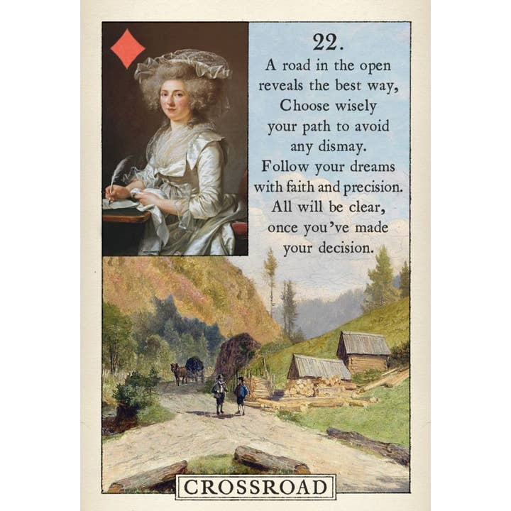 U.S. Games Systems Inc. - Wholesale Tarot Cards - Blue Bird Lenormand™