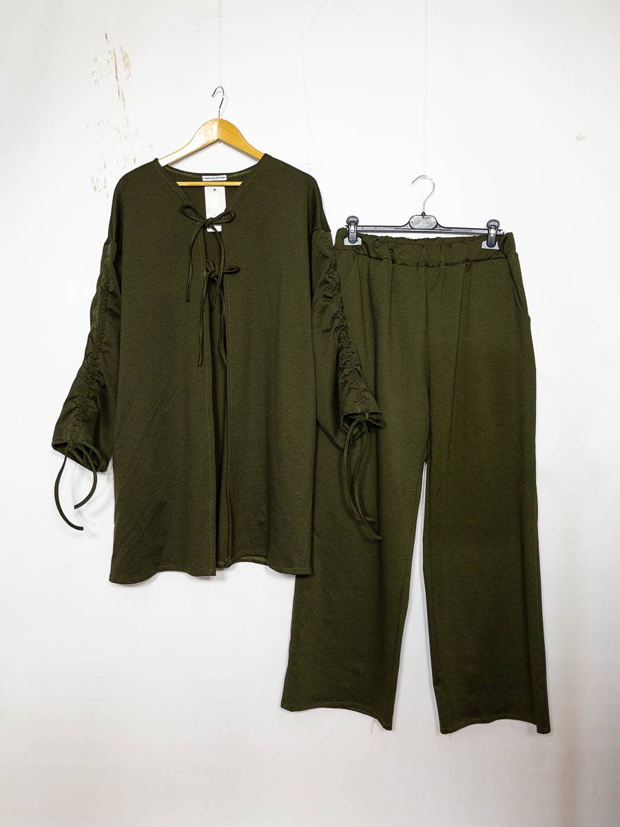 IDEAL OUTFIT – wholesale Top & skirt set – Women's – Winter set ref. Y1070