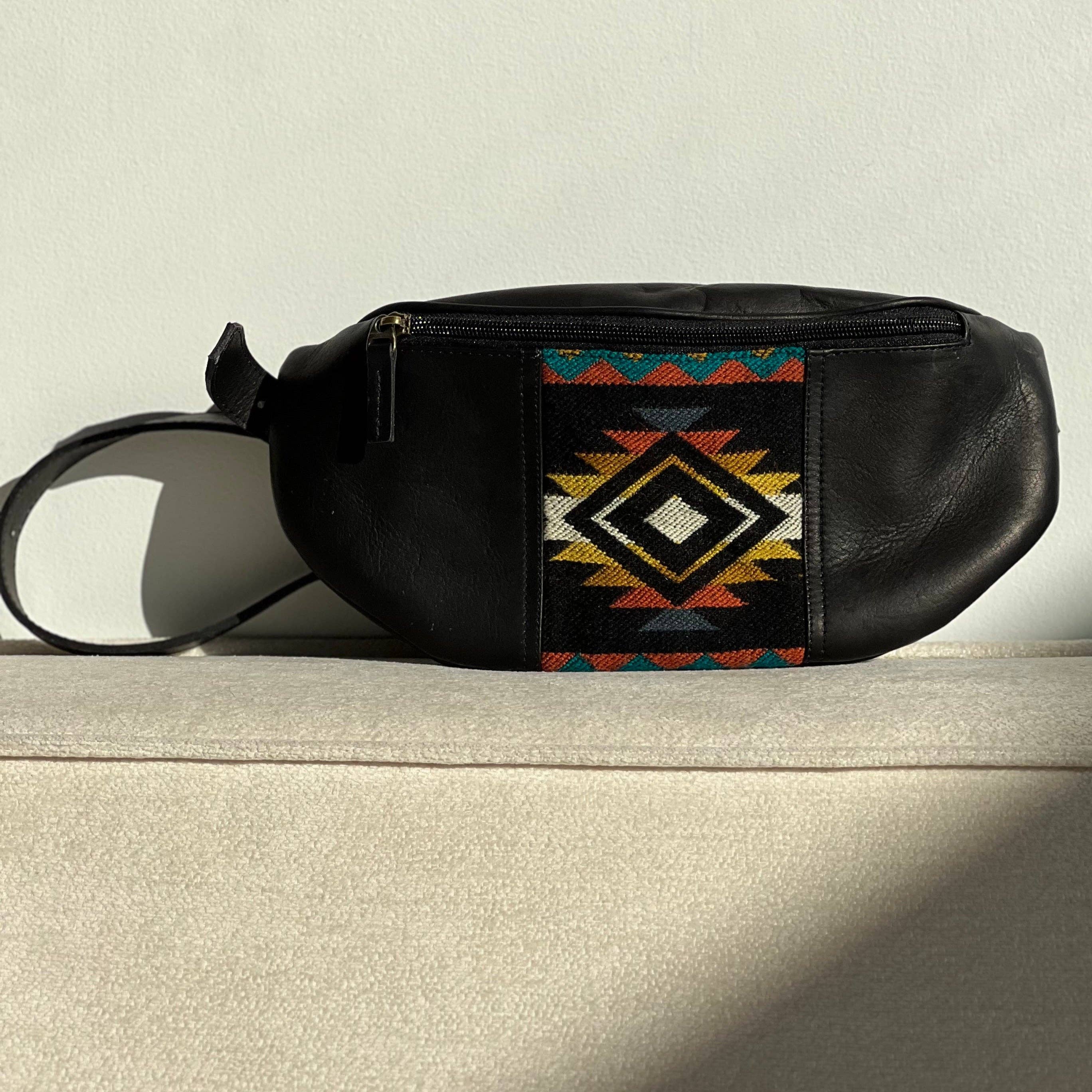 Wylde Brigade – wholesale Crossbody-väska – Unisex – Toluca Läder Crossbody Reseslingväska10